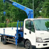 Xe cẩu tự hành 1 tấn (Hino & Tadano)