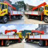 Xe cẩu tự hành 10 tấn (Dongfeng & Kanglim)