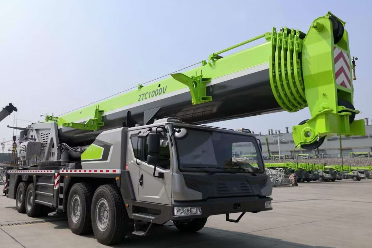 Xe cẩu 100 tấn Zoomlion