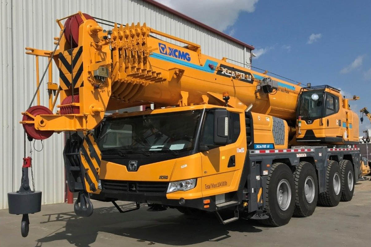 Xe cẩu 110 tấn XCMG