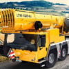 Xe cẩu chuyên dụng 120 tấn Liebherr