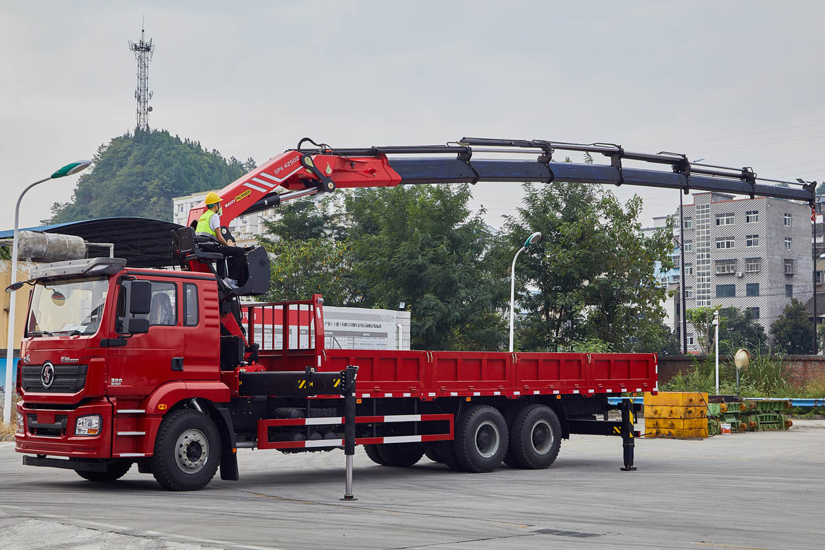 Xe cẩu tự hành 14 tấn (Sany & Palfinger)