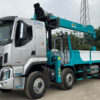Xe cẩu tự hành 15 tấn