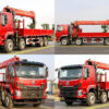 Xe cẩu tự hành 18 tấn (Chenglong, Sany & Palfinger)