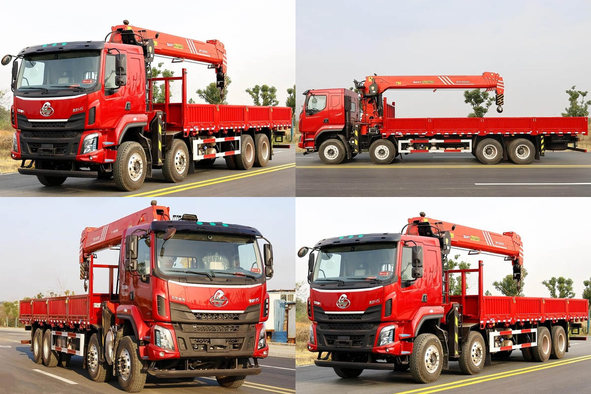 Xe cẩu tự hành 18 tấn (Chenglong, Sany & Palfinger)