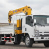 Xe cẩu tự hành 2.5 tấn (Isuzu & XCMG)