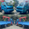 Xe cẩu tự hành 2 tấn (Kia & Unic)