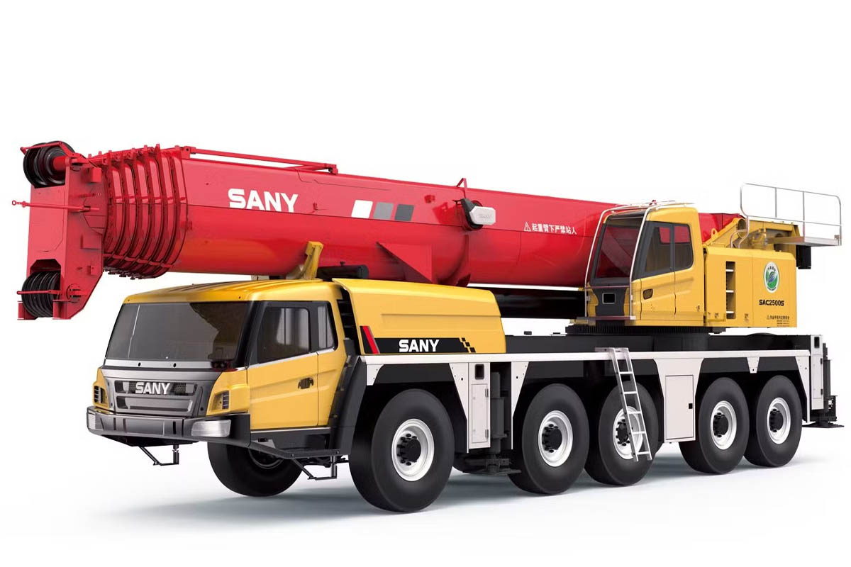 Xe cẩu 250 tấn Sany