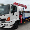 Xe cẩu tự hành 3 tấn (Hino & Unic)