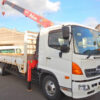 Xe cẩu tự hành 4 tấn (Hino & Palfinger)
