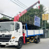Xe cẩu tự hành 5 tấn (Hino & Unic)