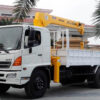 Xe cẩu tự hành 6 tấn (Hino & Soosan)