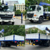 Xe cẩu tự hành 8 tấn (Hino & Dongyang)