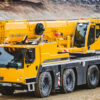 Xe cẩu chuyên dụng 90 tấn Liebherr