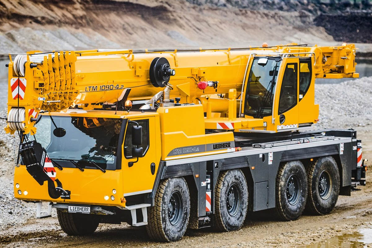 Xe cẩu chuyên dụng 90 tấn Liebherr