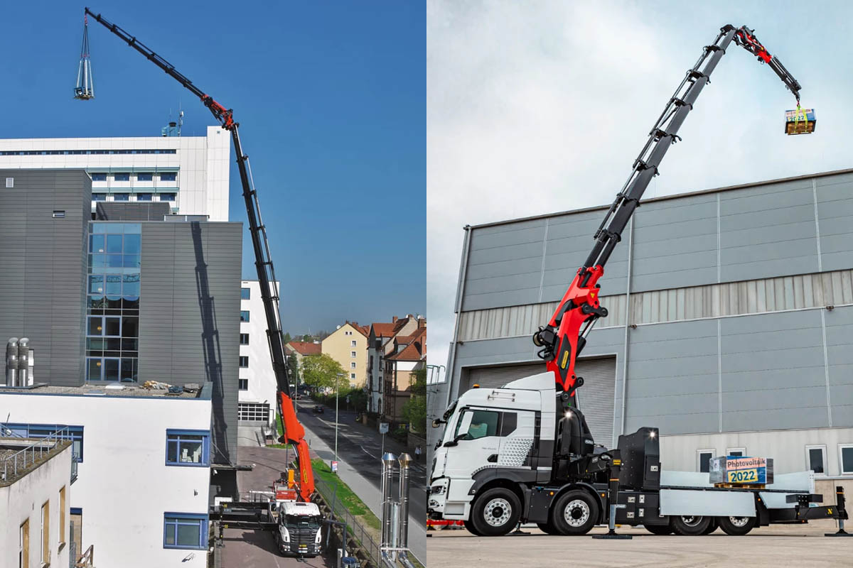 Dùng cẩu nâng đồ lên nhà cao tầng và chung cư