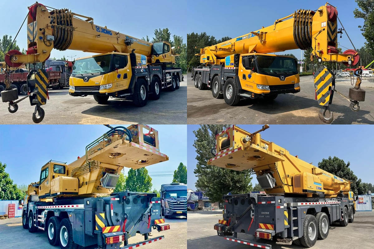 Xe cẩu 50 tấn XCMG