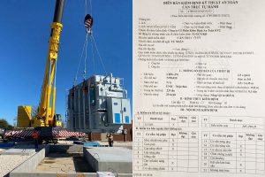 Kiểm định kỹ thuật an toàn xe cẩu